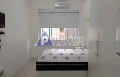 Imagem: A kitnet possui 1 Banheiro, 30m² de Área, Imóvel mobiliado