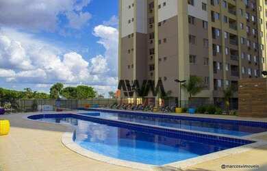 Imagem: O apartamento possui 2 Dormitórios, 2 Banheiros, 1 Vaga na