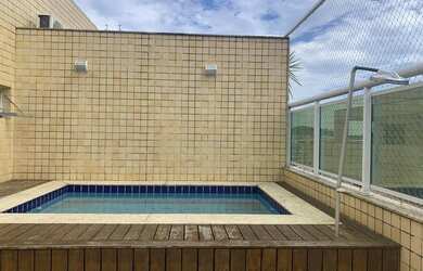 Imagem: O apartamento na cobertura possui 3 Dormitórios, 3 Banheiros