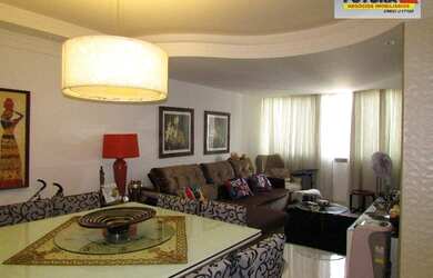 Imagem: O apartamento possui 3 Dormitórios, 3 Banheiros, 1 Vaga na