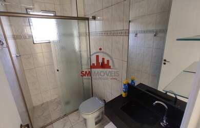 Imagem 12: 2 dormitórios amplos na Tupi- Praia Grande