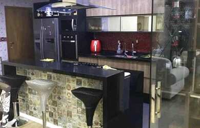 Imagem: O apartamento possui 3 Dormitórios, 4 Banheiros, 2 Vagas na