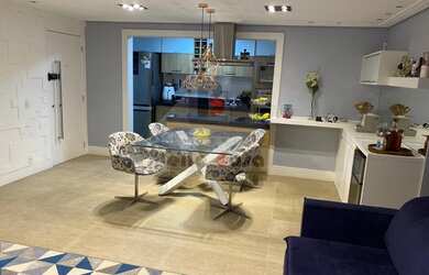 Imagem 3: AP NO TATUAPE. Varanda, 98m² de Área, 2 Vagas na garageme3 Dormitórios