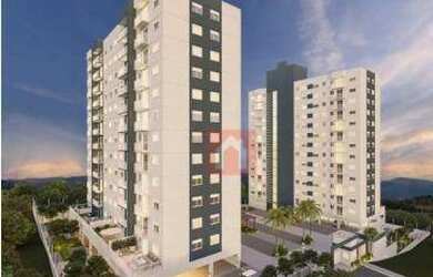 Imagem: O apartamento à venda possui 2 Dormitórios, 2 Banheiros, 1