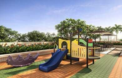 Imagem 9: Apartamento para venda tem 90 metros quadrados com 3 quartos em Calhau...