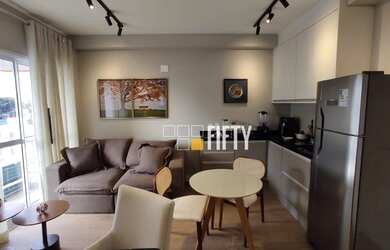 Imagem 2: Apartamento com 1 dormitório, 38 m² - venda por R$ 650.000,00 ou aluguel...