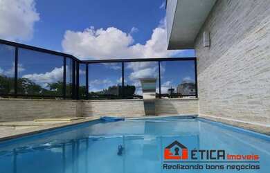 Imagem: O apartamento na cobertura possui 3 Dormitórios, 3 Banheiros