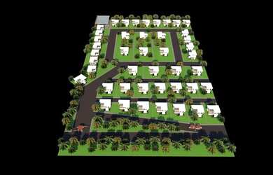 Imagem 2: Lote/Terreno para venda com metros quadrados em Jacarepaguá - Rio de...