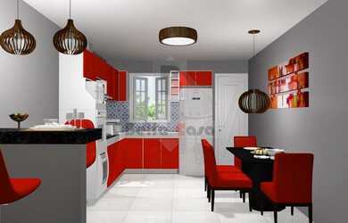 Imagem 1: Sobrado novo 2 suites vaga de garagem, ao lado do metrô