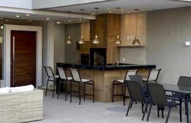 Imagem: A casa em condomínio possui 3 Dormitórios, 5 Banheiros, 1