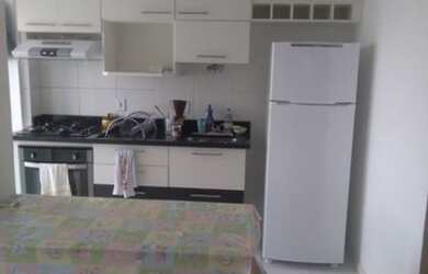 Imagem: O apartamento possui 2 Dormitórios, 1 Banheiro, 45m² de Área