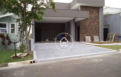 Imagem: A casa em condomínio possui 3 Dormitórios, 5 Banheiros, 4