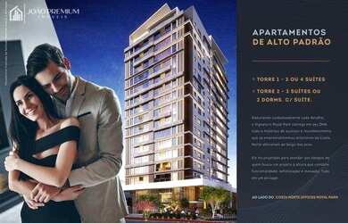 Imagem: O apartamento possui 4 Dormitórios, 3 Banheiros, 2 Vagas na