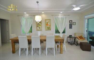 Imagem 6: Casa na praia, 4 suítes, Piscina, Churrasqueira, 4 vagas, Tombo, Guarujá