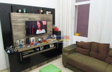 Imagem 2: Apartamento com 1 dormitório à venda, 32 m² por R$ 160.000,00 - Gonzaguinha - São Vicente