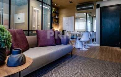 Imagem: Apartamento com 1 dormitório à venda, 45 m² por R$ 405.100,00