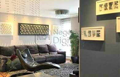 Imagem: O apartamento possui 3 Dormitórios, 4 Banheiros, 2 Vagas na