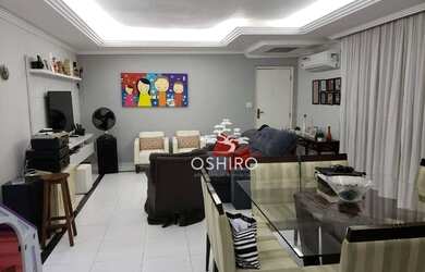 Imagem 3: Apartamento com 3 dormitórios à venda, 131 m² por R$ 750.000,00 - Ponta da Praia - Santos