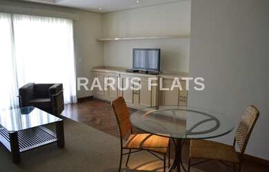 Imagem 3: Flat para locação em Pinheiros - Edifício Capote Valente - Cód. NRO06287