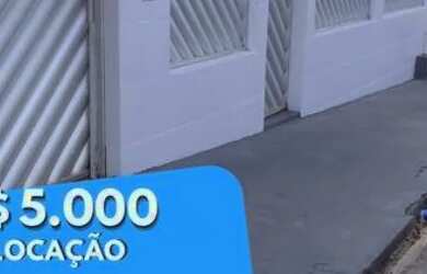 Imagem: A casa possui 4 Dormitórios, 4 Banheiros, 3 Vagas na garagem