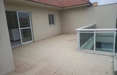 Imagem: O apartamento na cobertura possui 3 Dormitórios, 4 Banheiros