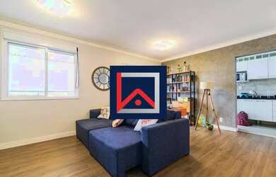 Imagem: O apartamento possui 3 Dormitórios, 3 Banheiros, 2 Vagas na