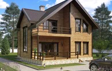 Imagem: A casa possui 2 Dormitórios, 3 Banheiros, 2 Vagas na garagem