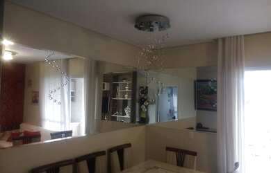 Imagem: O apartamento possui 3 Dormitórios, 3 Banheiros, 2 Vagas na