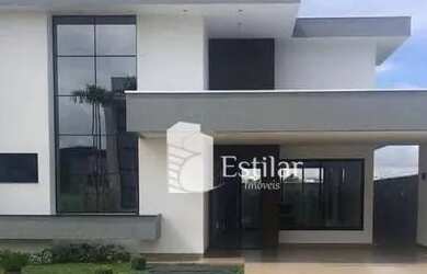 Imagem: A casa em condomínio possui 3 Dormitórios, 3 Banheiros, 2