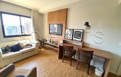 Imagem 2: The World mobiliado na Vila Olímpia disponível para locação com 30m²...