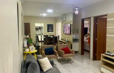 Imagem: O apartamento possui 2 Dormitórios, 2 Banheiros, 1 Vaga na