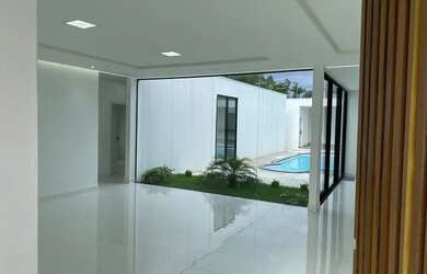 Imagem 2: Casa no Condomínio Marina Rio Belo em Arquitetura Minimalista