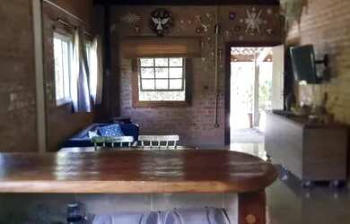 Imagem: A chácara possui 5.000m² de Área e está localizado em Santo