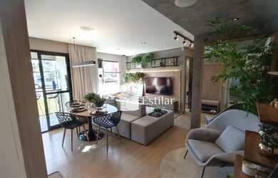 Imagem: O apartamento possui 2 Dormitórios, 2 Banheiros, 1 Vaga na