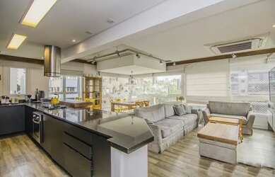 Imagem: O apartamento possui 3 Dormitórios, 4 Banheiros, 2 Vagas na