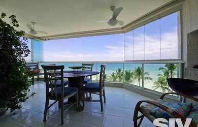 Imagem: O apartamento possui 4 Dormitórios, 2 Banheiros, 2 Vagas na