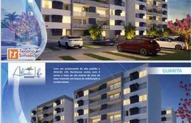 Imagem: O apartamento possui 2 Dormitórios, 2 Banheiros, 1 Vaga na