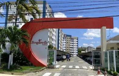 Imagem 1: Condomínio Bougainville. Piscina, 70m² de Área, 1 Vaga na garageme3...