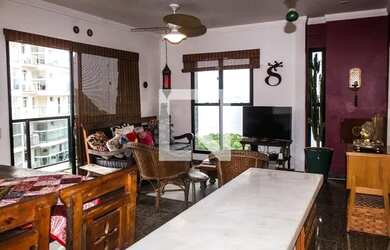 Imagem: O apartamento possui 3 Dormitórios, 4 Banheiros, 2 Vagas na