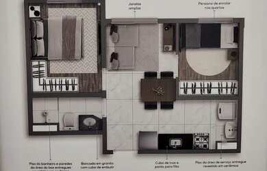 Imagem 1: Apartamento a venda , 2 dorm por 229 mil , aceita financiamento