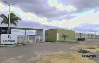 Imagem: O terreno possui 450m² de Área e está localizado em Emaús