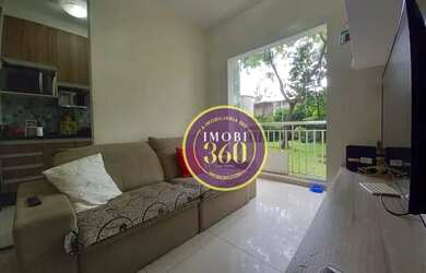 Imagem: O apartamento possui 2 Dormitórios, 2 Banheiros, 1 Vaga na