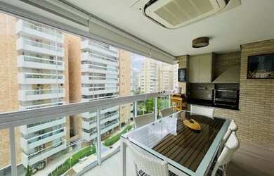 Imagem 4: Apartamento com 3 dormitórios à venda, 107 m² - Riviera Módulo 08...