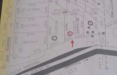 Imagem 3: Chácara beira rodovia. Área de serviçoe1.018m² de Área