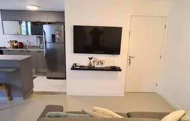 Imagem 4: Ilha Pura Viure 2Q com porteira fechada com vista parque