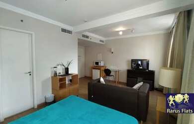 Imagem 2: Flat para locação em Pinheiros - Edifício Comfort Suítes Oscar Freire - Cód. IJD18121