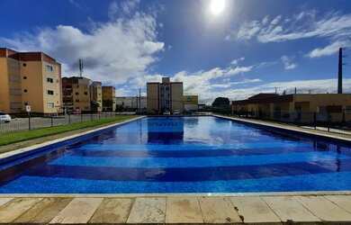 Imagem: O apartamento possui 3 Dormitórios, 2 Banheiros, 1 Vaga na