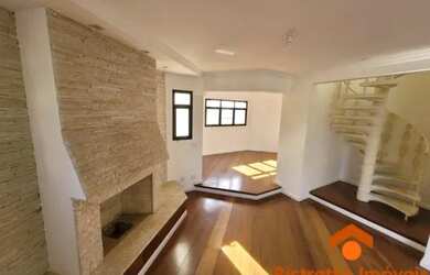 Imagem: O apartamento na cobertura possui 4 Dormitórios, 5 Banheiros