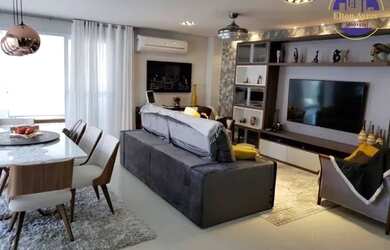 Imagem: O apartamento possui 3 Dormitórios, 4 Banheiros, 3 Vagas na