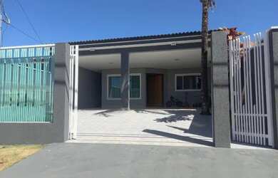 Imagem: A casa em condomínio à venda possui 3 Dormitórios, 1 Banheiro